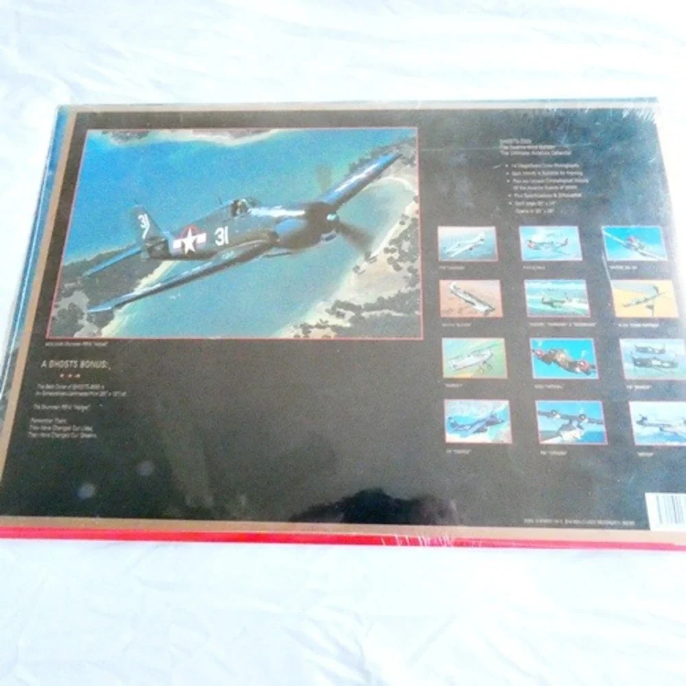 Ghosts 2003 A Time Remembered Aviation Color Photo Calendar 20
